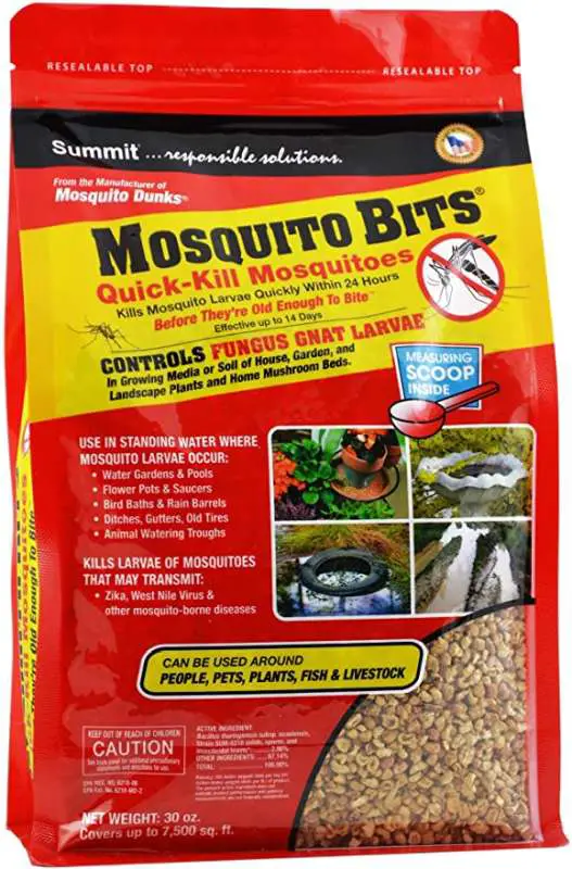 mosquito bits