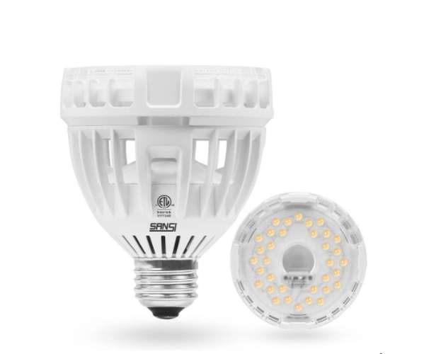 Sansi 15W LED Grow Bulb