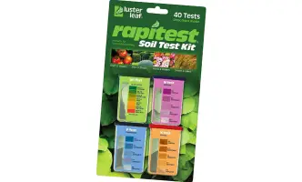 Luster Leaf Rapitest Soil Test Kit